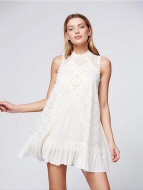 FP ONE ANGEL LACE DRESS